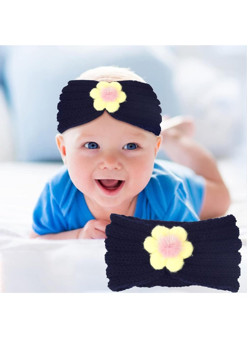 Baby Knitted Protective Headscarf