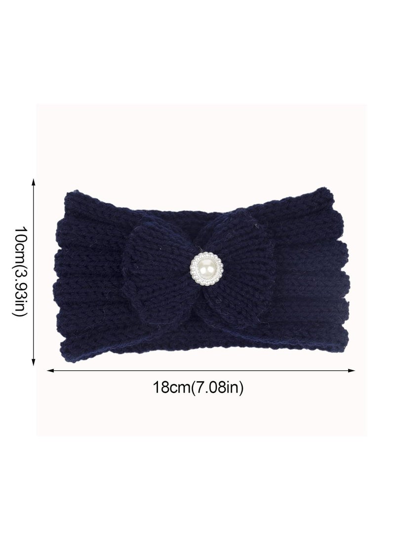 4 Piece Baby Knitted Protective Headscarf