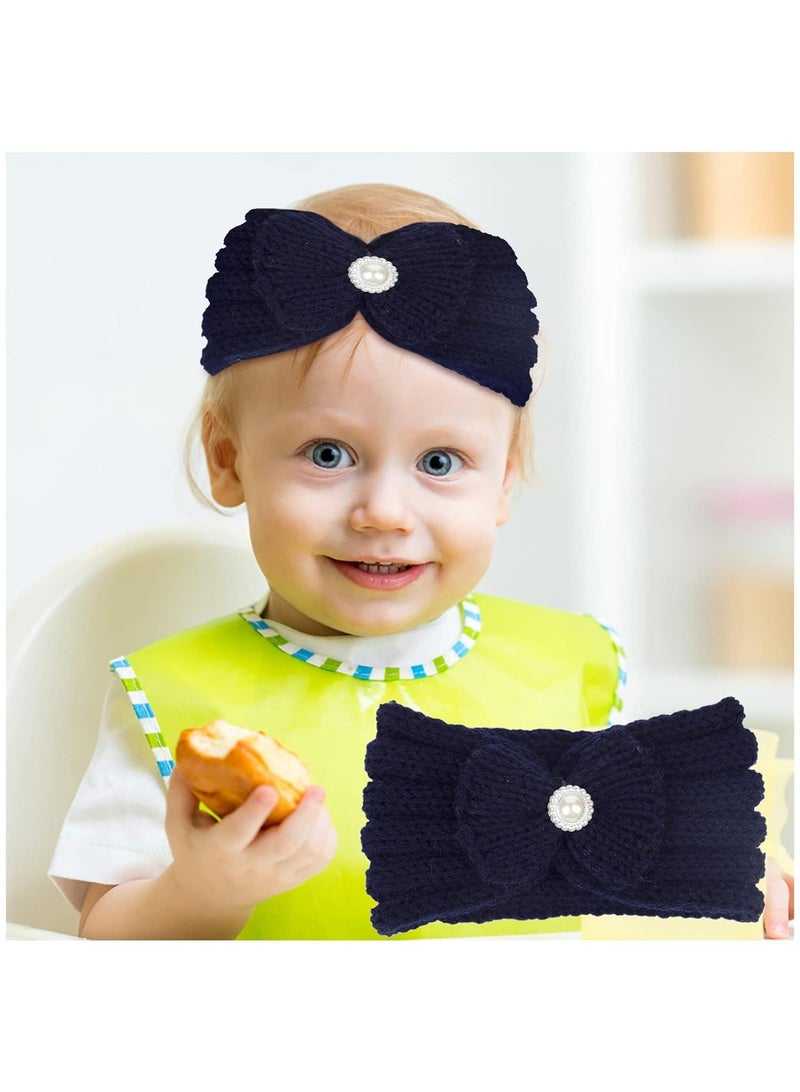 4 Piece Baby Knitted Protective Headscarf