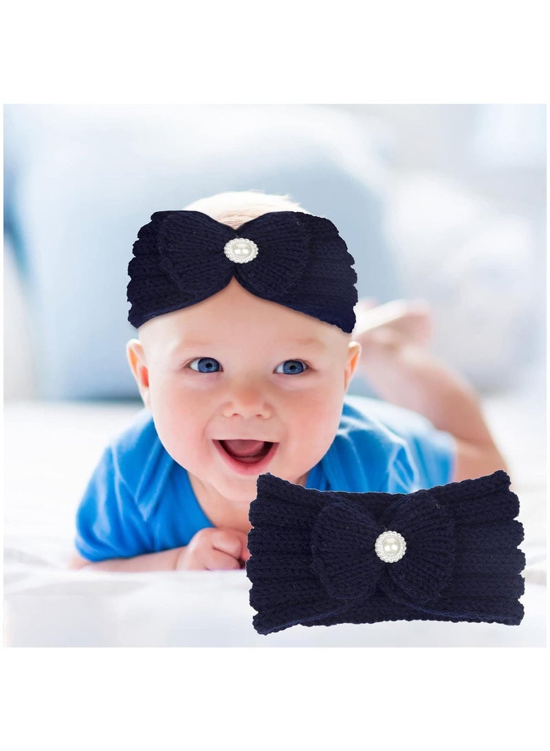 4 Piece Baby Knitted Protective Headscarf