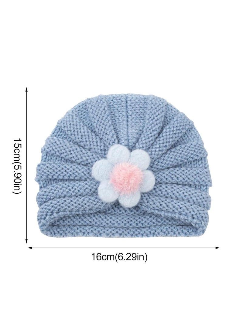 Baby Knitted Protective Hood