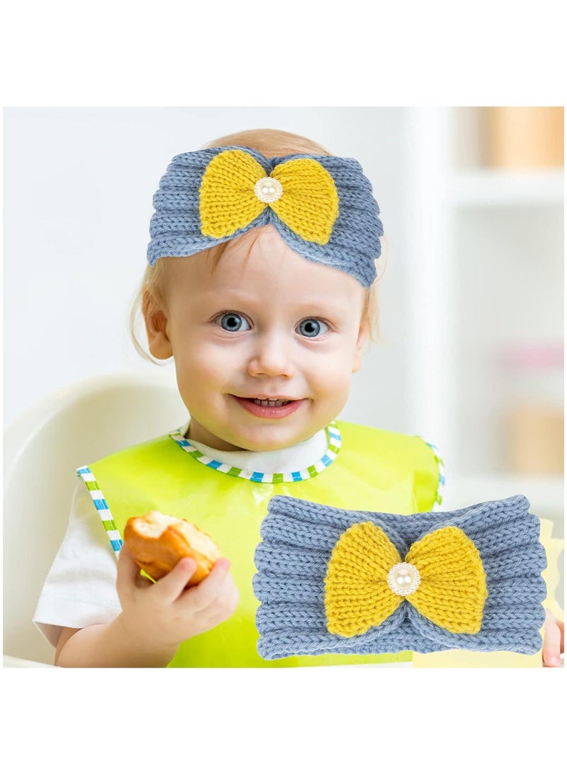 3 Piece Baby Knitted Protective Headscarf