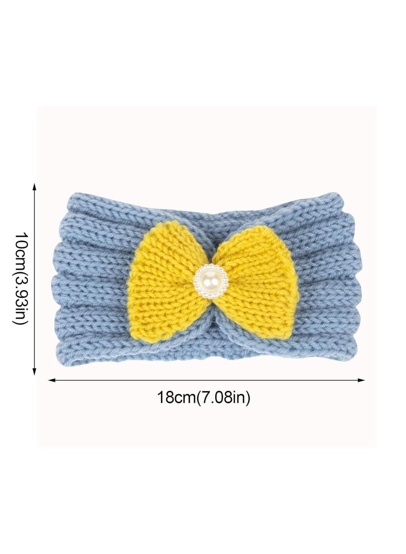 3 Piece Baby Knitted Protective Headscarf