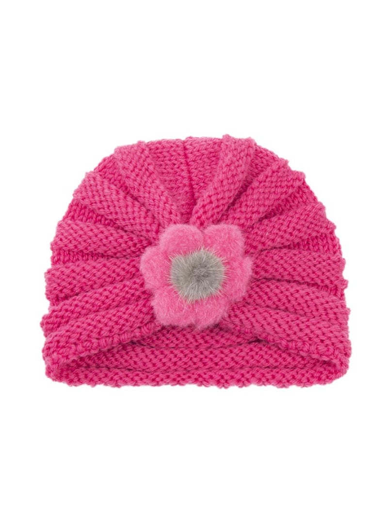 Baby Knitted Protective Hood