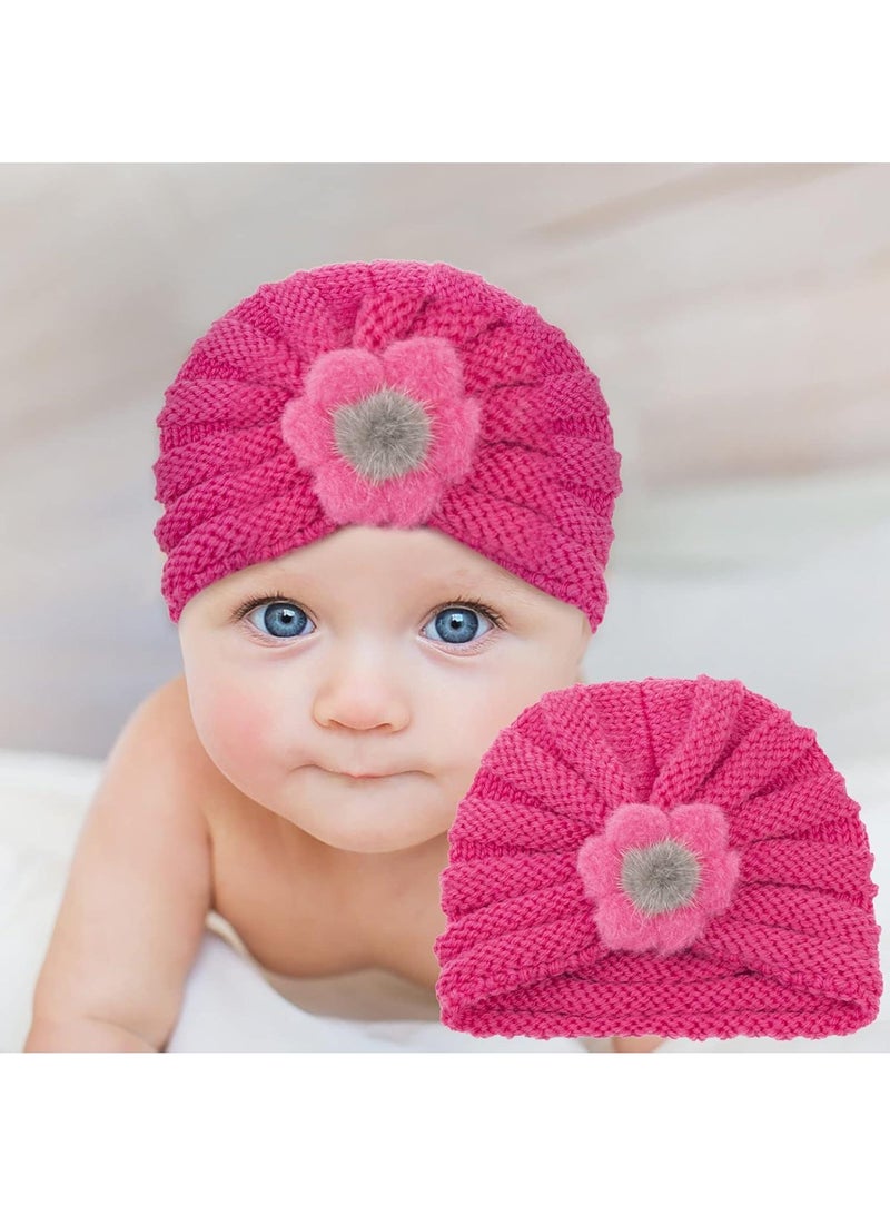 Baby Knitted Protective Hood