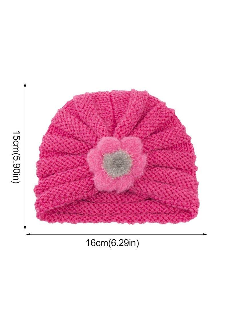 Baby Knitted Protective Hood