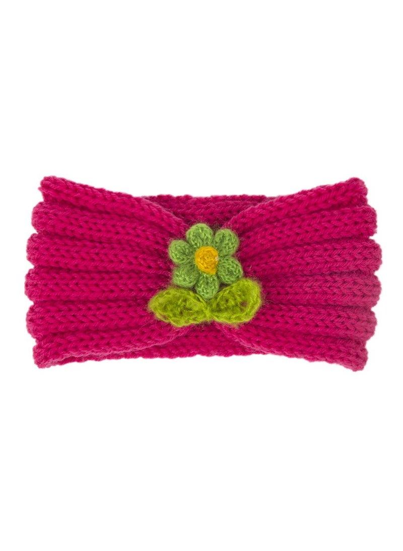 Baby Knitted Protective Headscarf