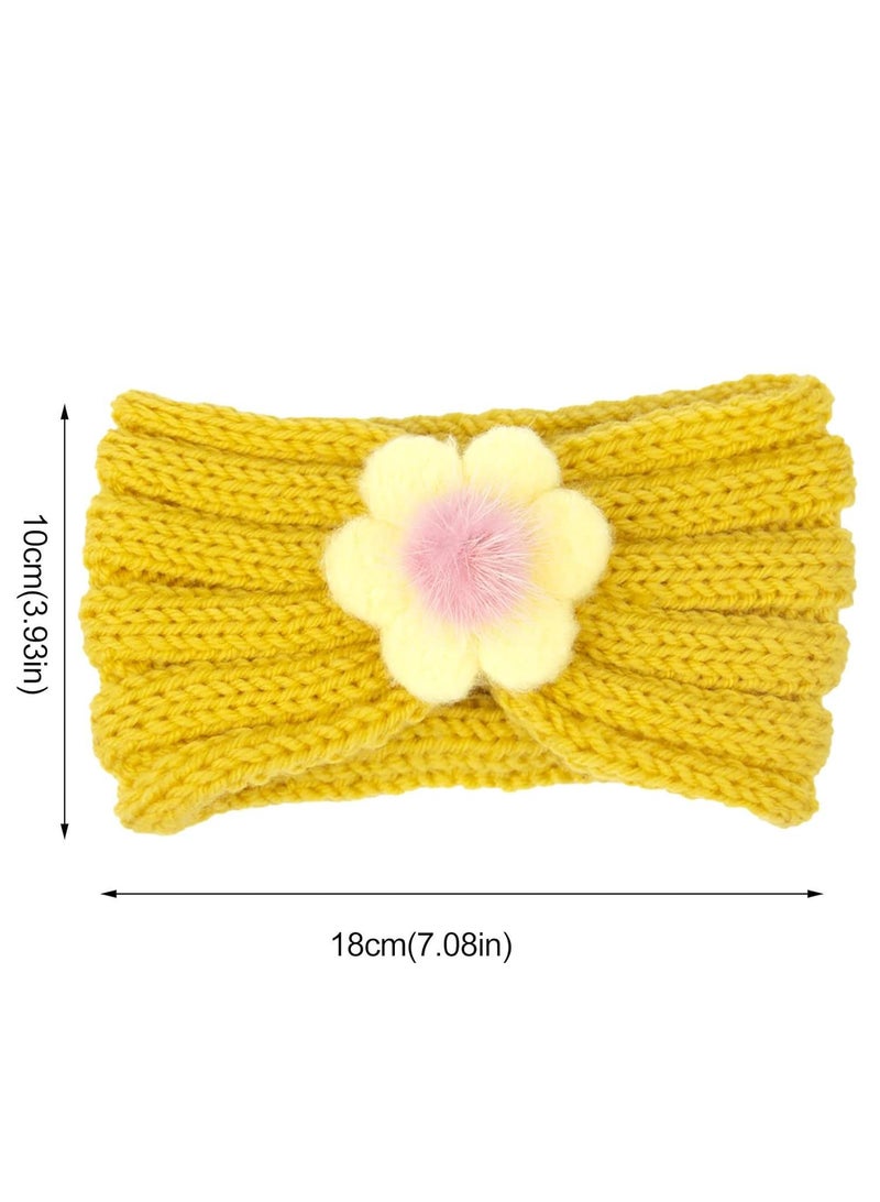 Baby Knitted Protective Headscarf