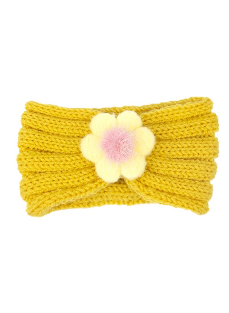 Baby Knitted Protective Headscarf