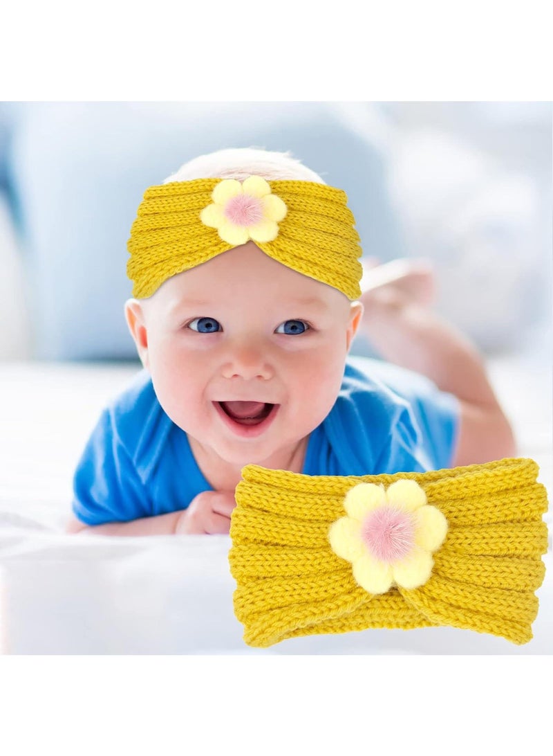 Baby Knitted Protective Headscarf