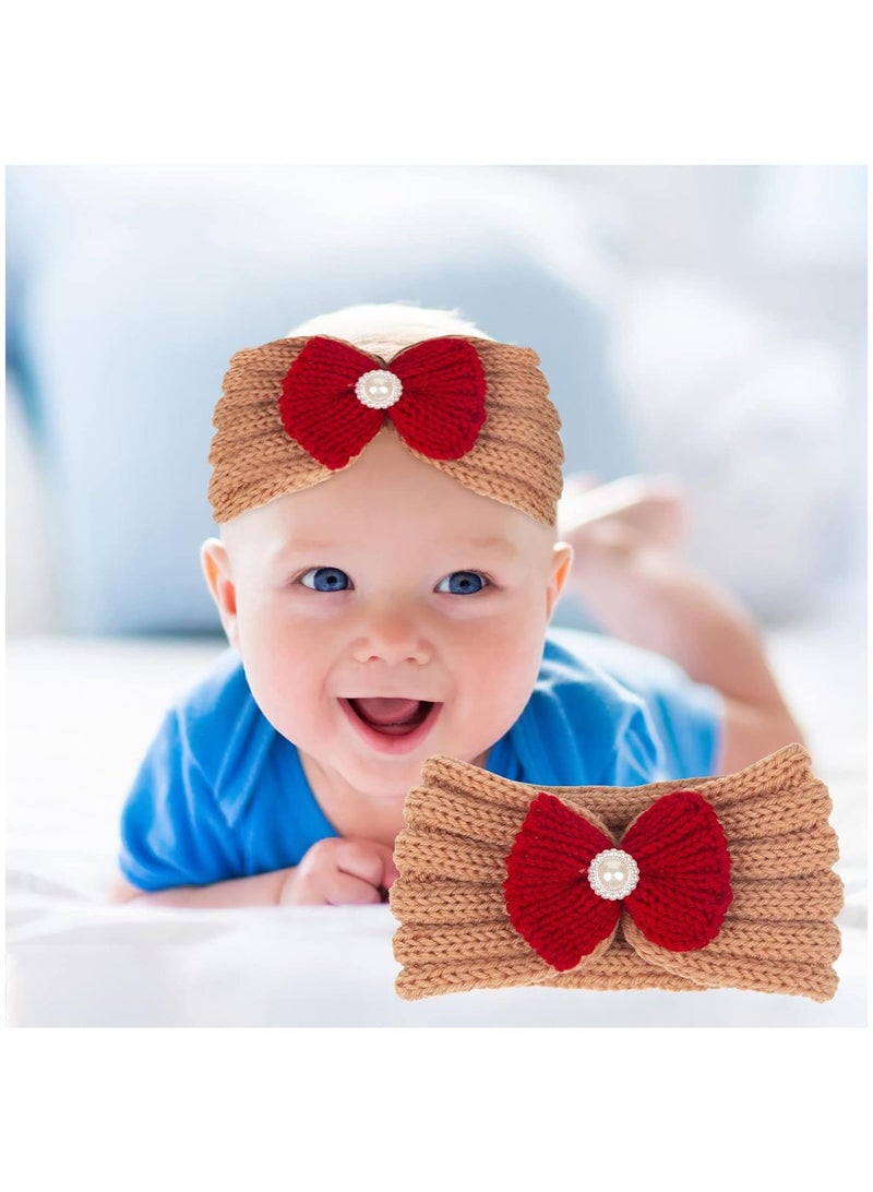 6 Piece Baby Knitted Protective Headscarf