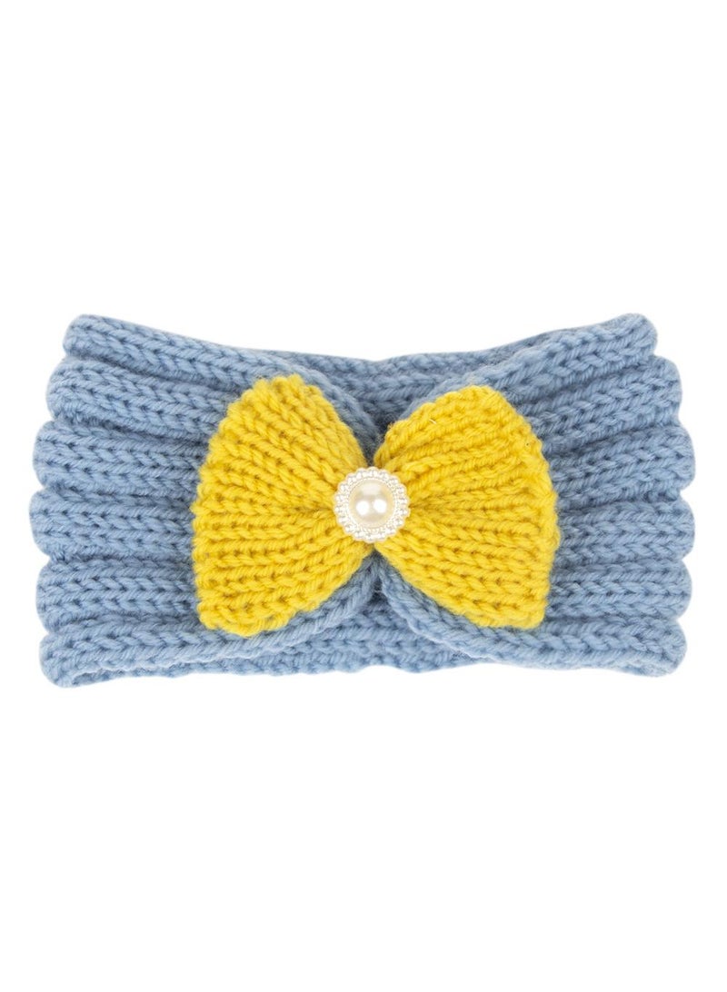 Baby Knitted Protective Headscarf