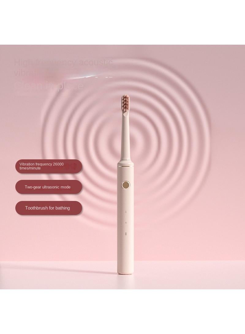 Electric toothbrush waterproof soft bristles portable travel electric toothbrush