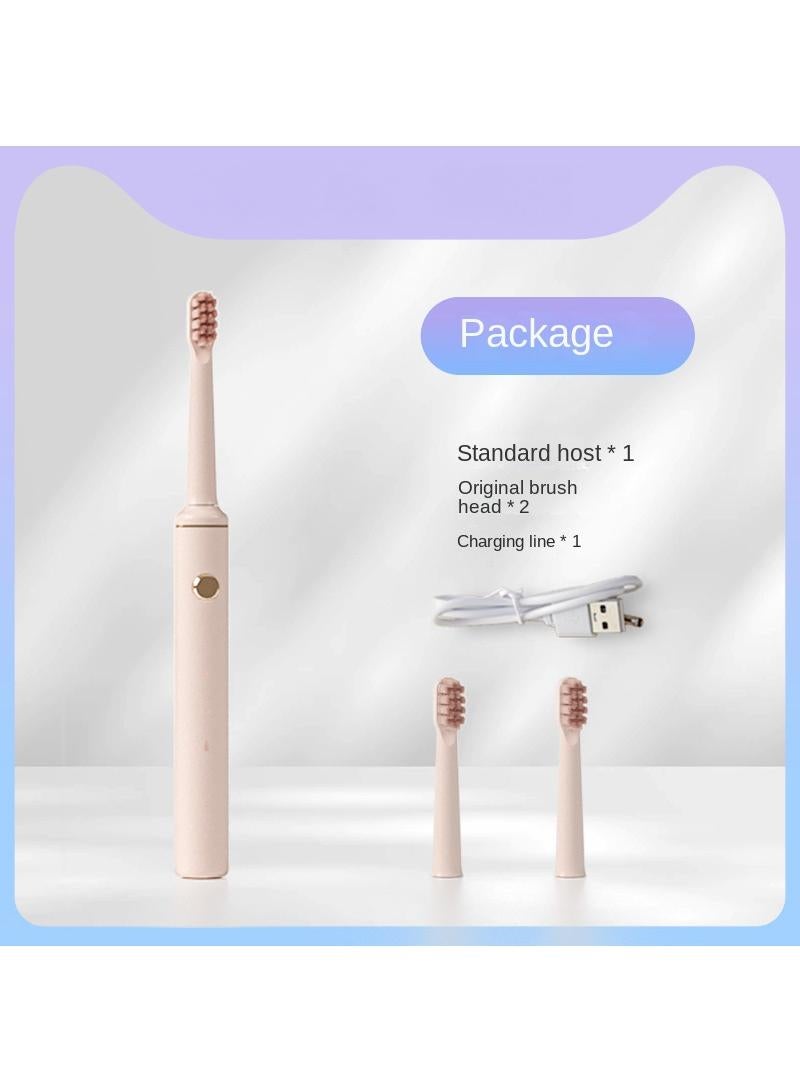 Electric toothbrush waterproof soft bristles portable travel electric toothbrush