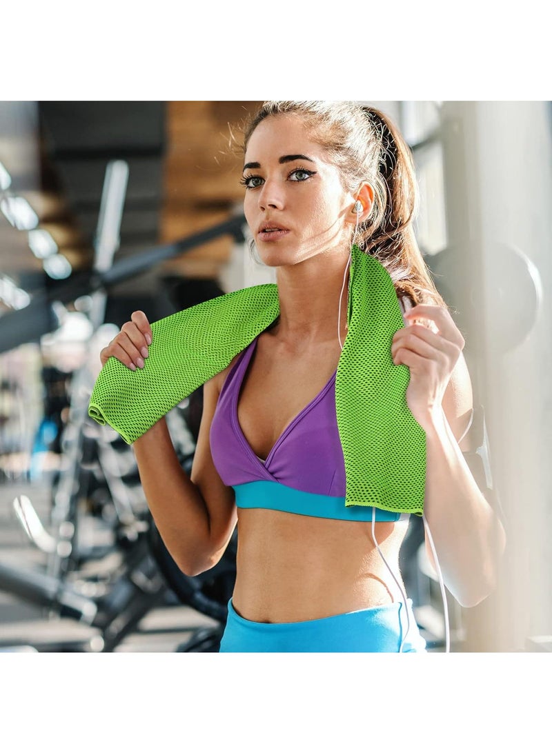 4 Piece Sports Quick Drying Ice Towel