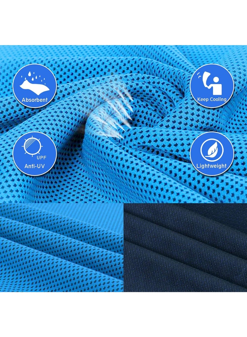 4 Piece Sports Quick Drying Ice Towel