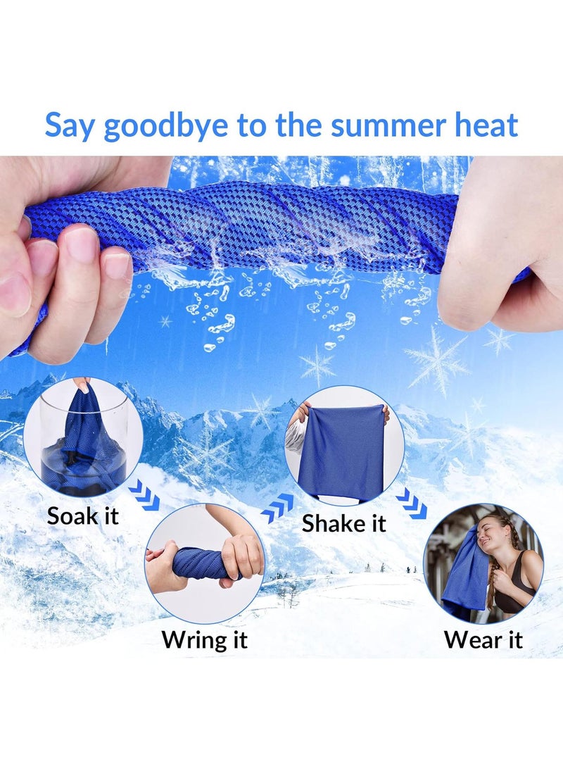 3 Piece Sports Quick Drying Ice Towel