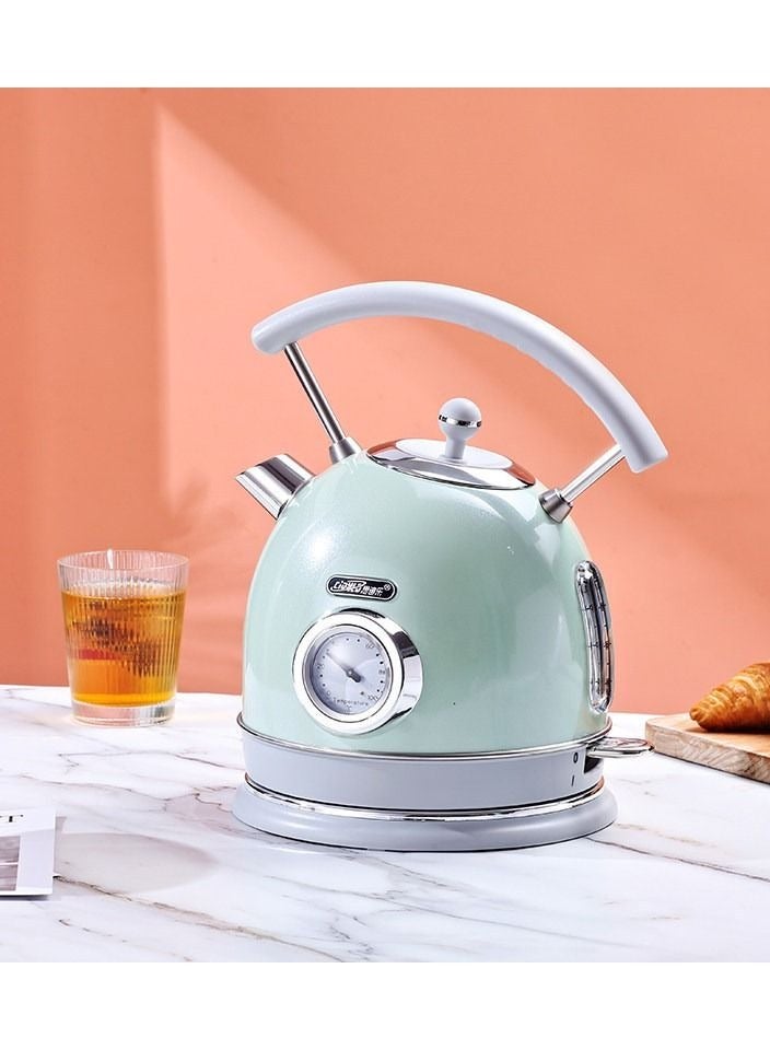 Stainless Steel Electric Kettle With Water Temperature Control Meter Electric Boiling Coffee Tea Pot