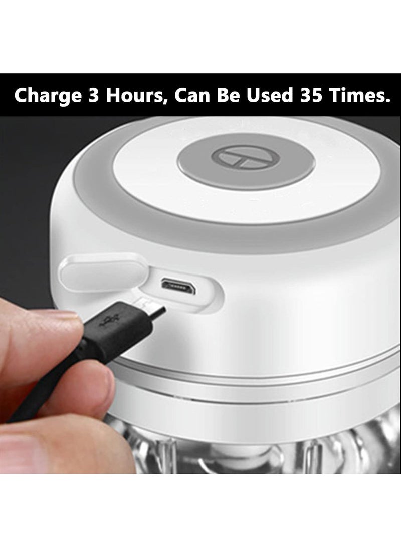 100ML Usb Portable Small Electric Food Chopper