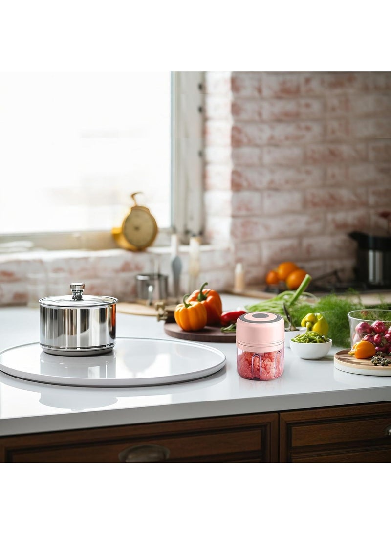 250ML Usb Portable Small Electric Food Chopper