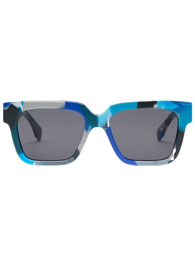Gucci Square Frame Sunglasses For Men GG1626S Style ‎778351 J0765 4012