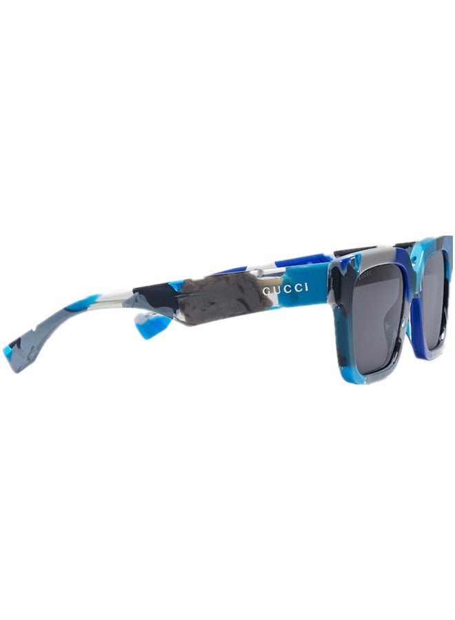 Gucci Square Frame Sunglasses For Men GG1626S Style ‎778351 J0765 4012