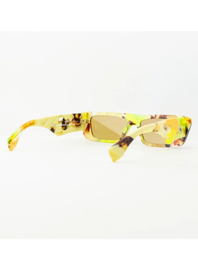 Gucci Rectangular Frame Sunglasses For Men GG1625S Style ‎778350 J0765 7023