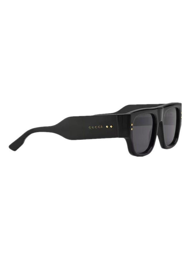 Gucci Square Black Frame Sunglasses for Men GG1262S Style 733376 J0740 1012