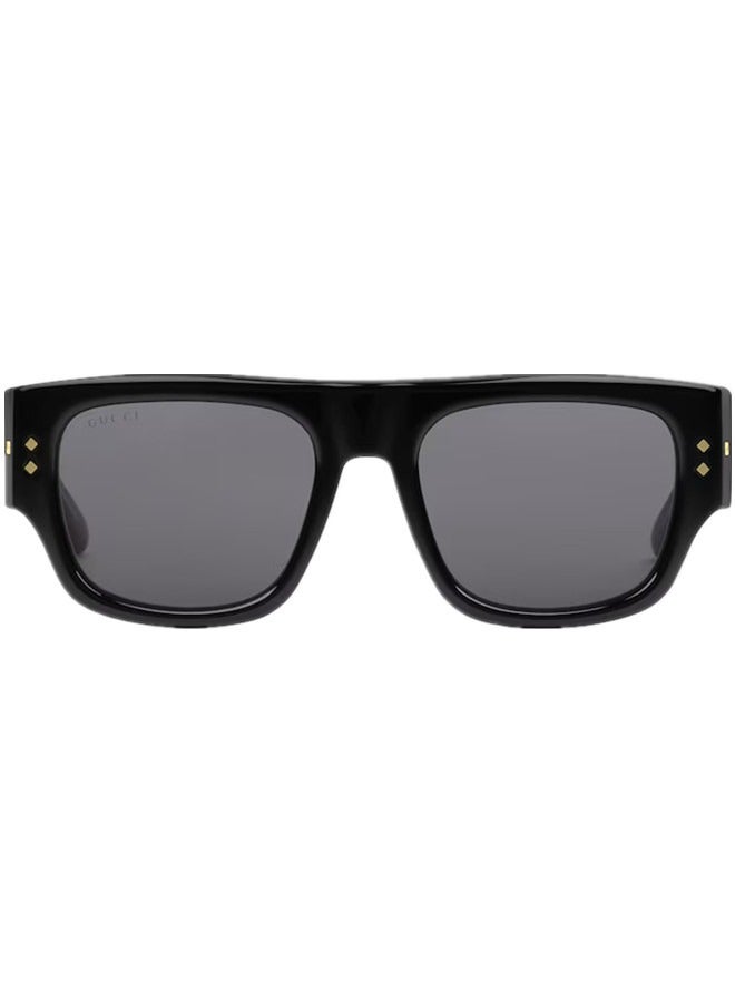 Gucci Square Black Frame Sunglasses for Men GG1262S Style 733376 J0740 1012