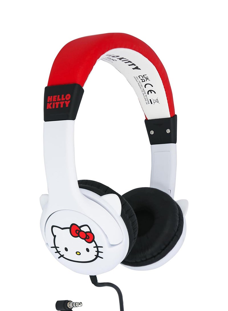 OTL Hello Kitty Moulded Ears Children's Headphones