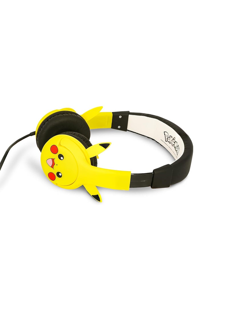 OTL Pikachu Moulded Ears Children's Headphone