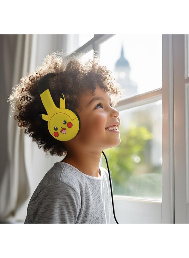 OTL Pikachu Moulded Ears Children's Headphone
