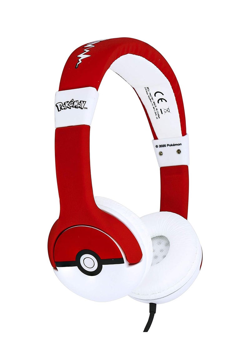 OTL Pokemon Pokeball Childrens Headphones