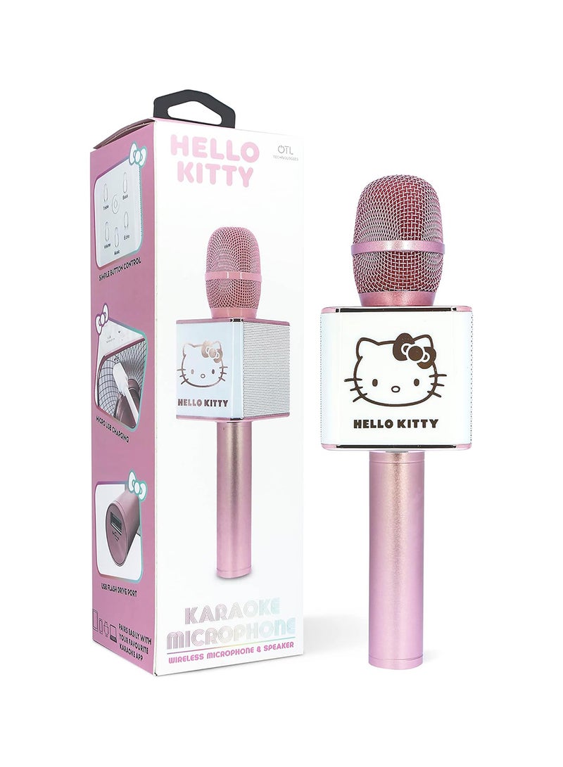 OTL Hello Kitty Karaoke Microphone