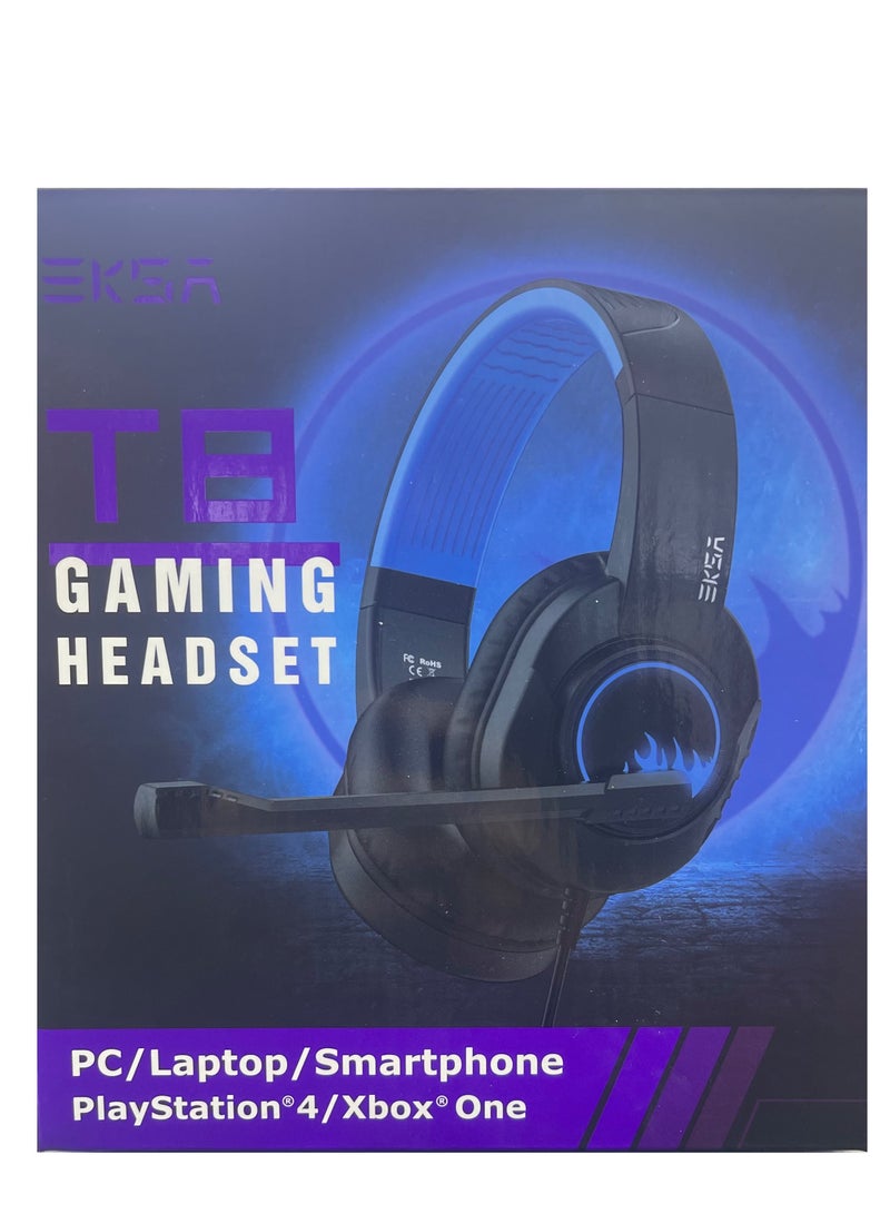 Eksa T8 Gaming Headphones