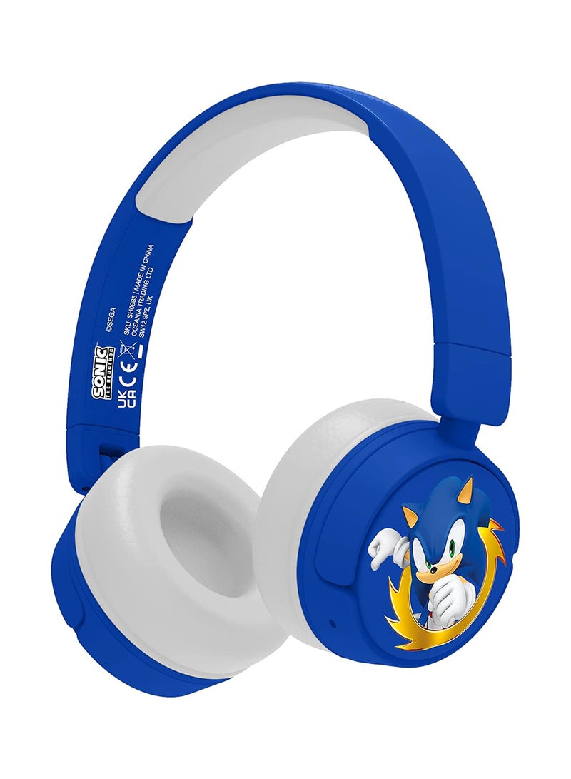 OTL Sonic The Hedgehog Kids Wireless Headphones