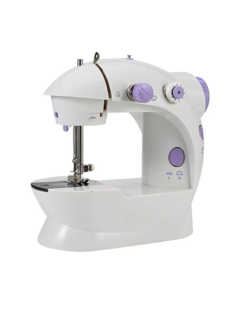 Mini Sewing Machine, Electric Portable Household Sewing Machine for Beginners Tailors, Electric Speed Crafting Mending Machine