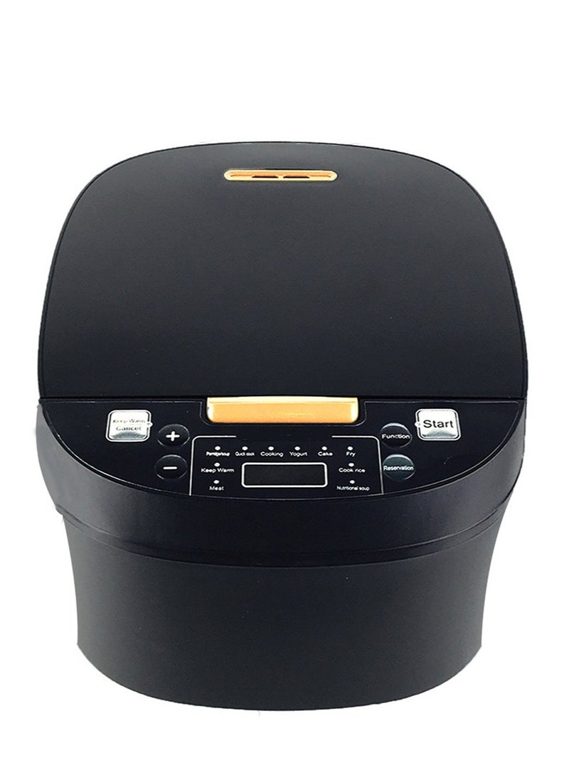 Programmable Electric Rice Cooker 5 L 900 W Black