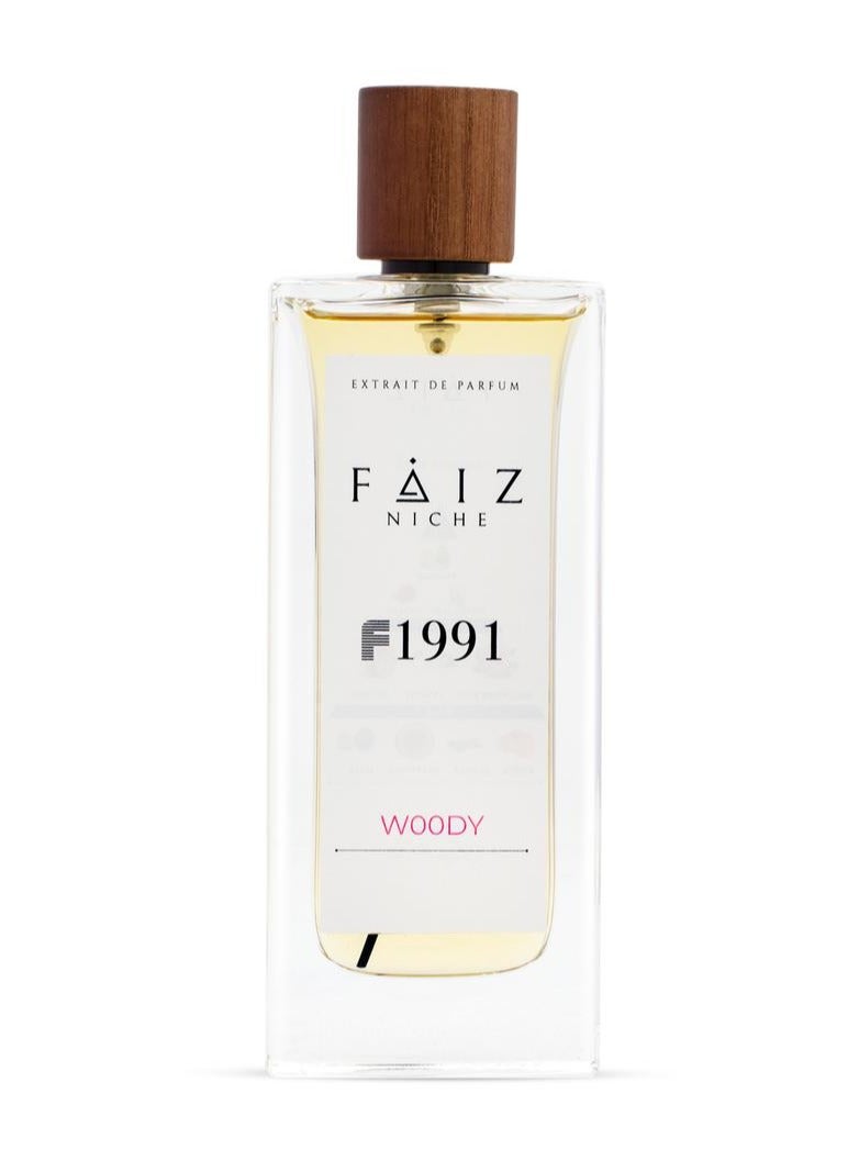 Faiz Niche Collection Woody F1991 Extrait De Parfum 80ML For Men & Women