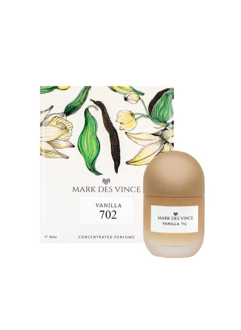 Mark Des Vince Concentrated Perfume Vanilla 702 15ML