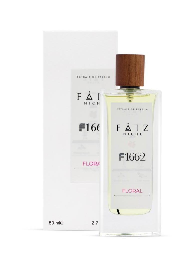 Faiz Niche Collection Floral F1662 Extrait De Parfum For Men and Women