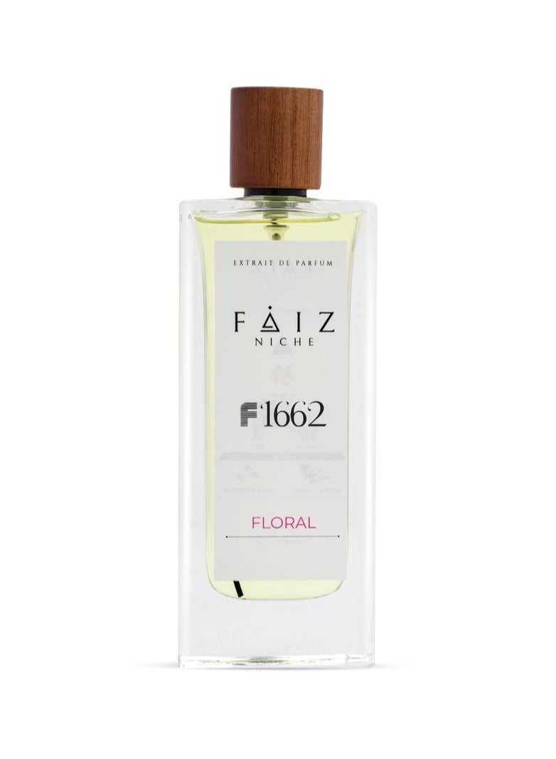 Faiz Niche Collection Floral F1662 Extrait De Parfum For Men and Women