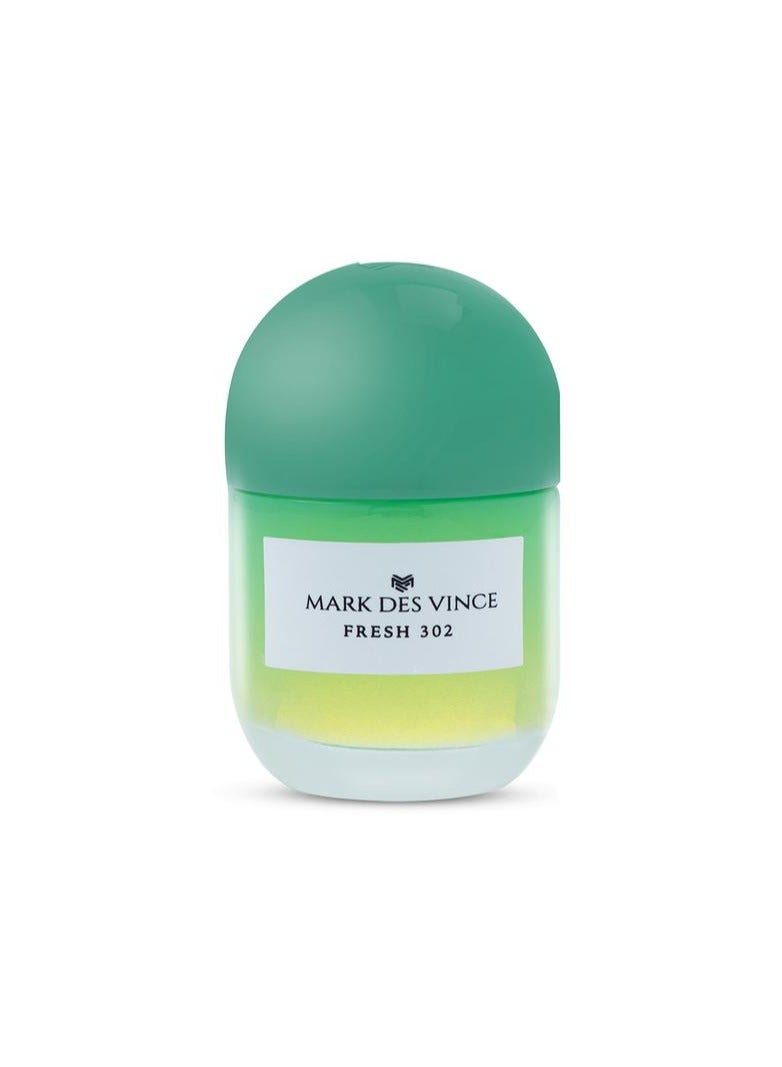 Mark Des Vince Fresh 302 Concentrated Perfume 15ML For Unisex