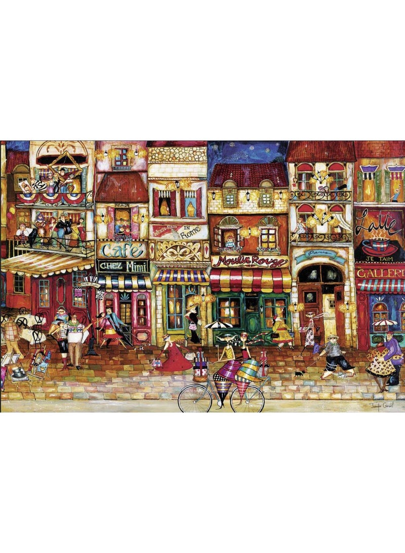 1000 Piece Wooden Educational Toy Puzzle