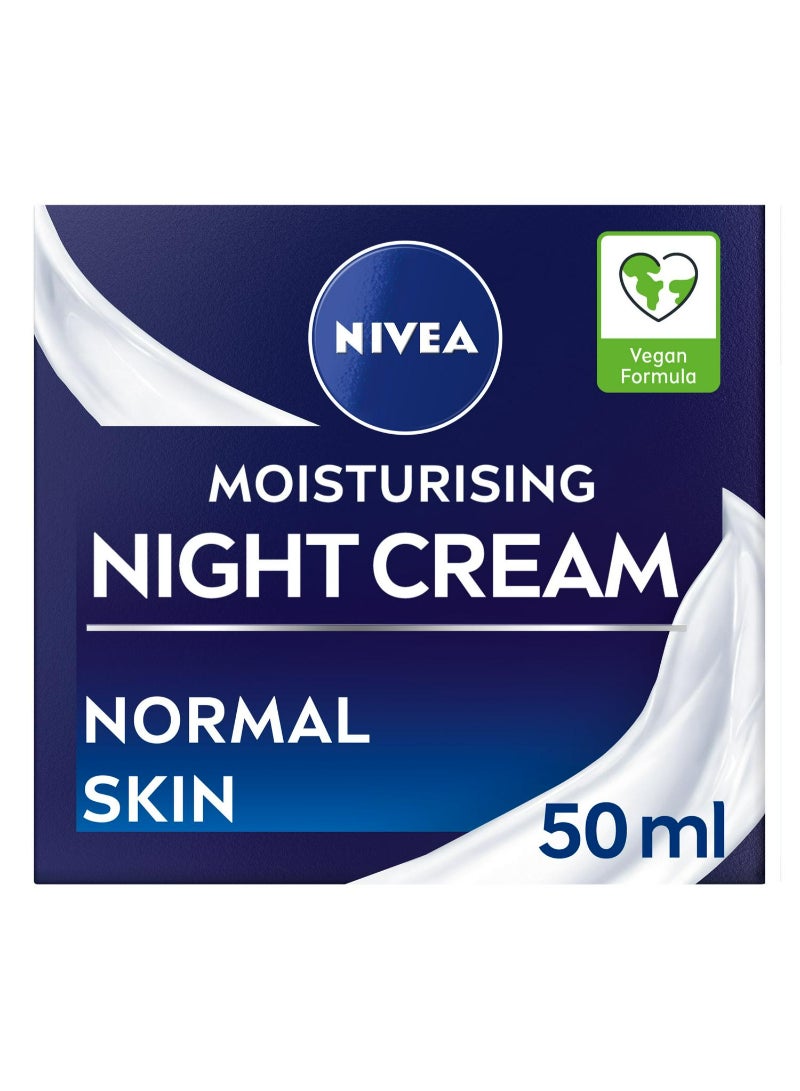 Face Regenerating Night Cream for Normal & Combination Skin 50ml