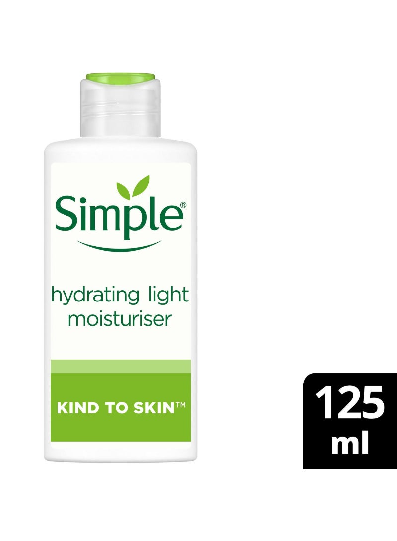 Simple Kind To Skin Hydrating Light Face Moisturiser 125ml