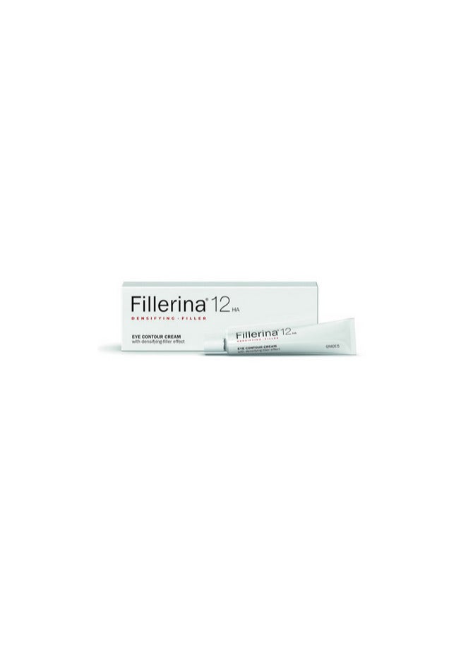 Fillerina 12 Densifying-Filler Eye Contour Cream - Grade 5 15ml