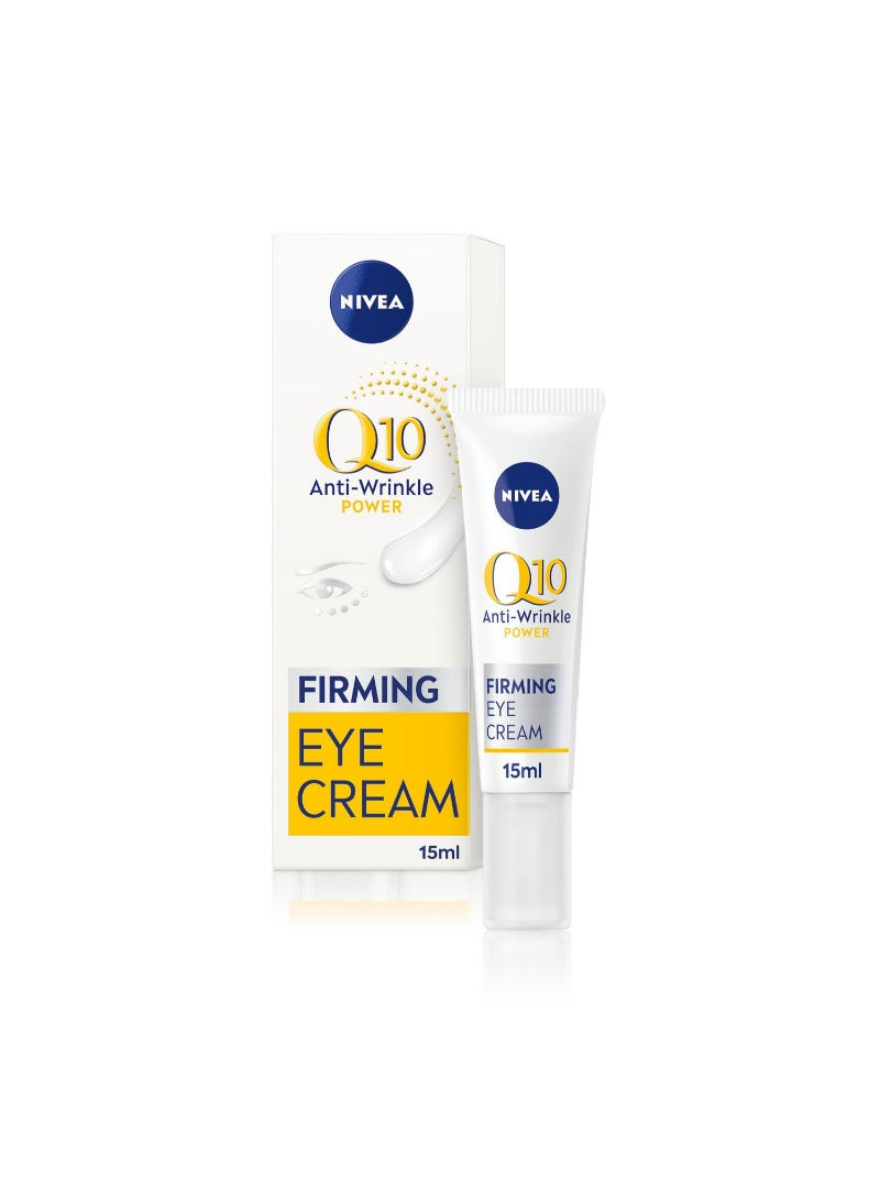 Q10 Power Anti-Ageing Eye Cream with Anti-Wrinkle Firming Power 15ml