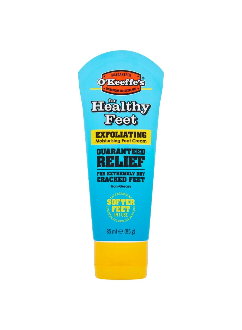 O'Keeffe's for Healthy Feet Exfoliating Moisturising Foot Cream 85ml