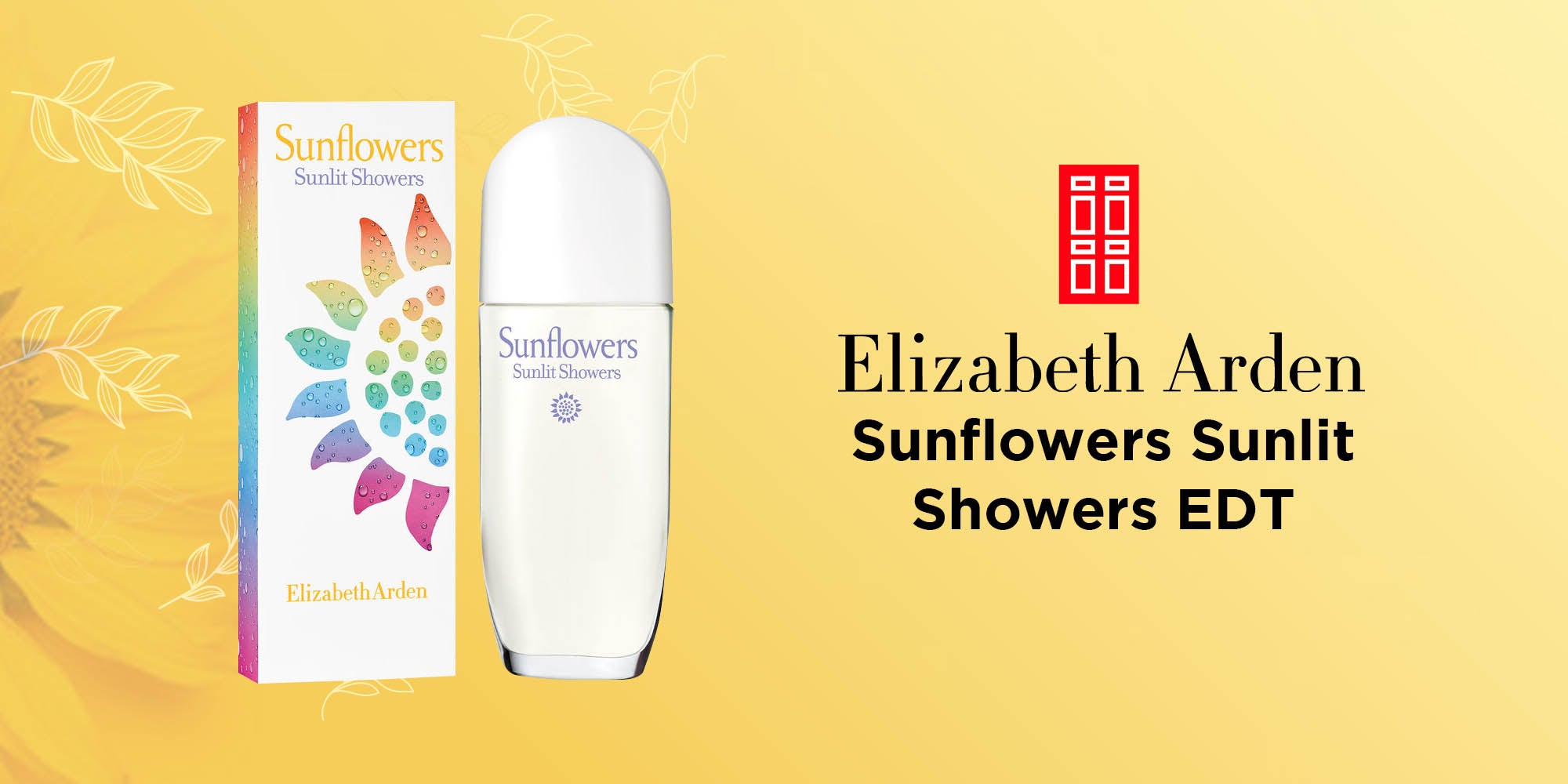 Sunflowers Sunlit Showers EDT 100ml